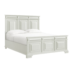 Bridgestone King Panel 3PC Bedroom Set in Antique White