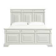 Bridgestone King Panel Bed in Antique White