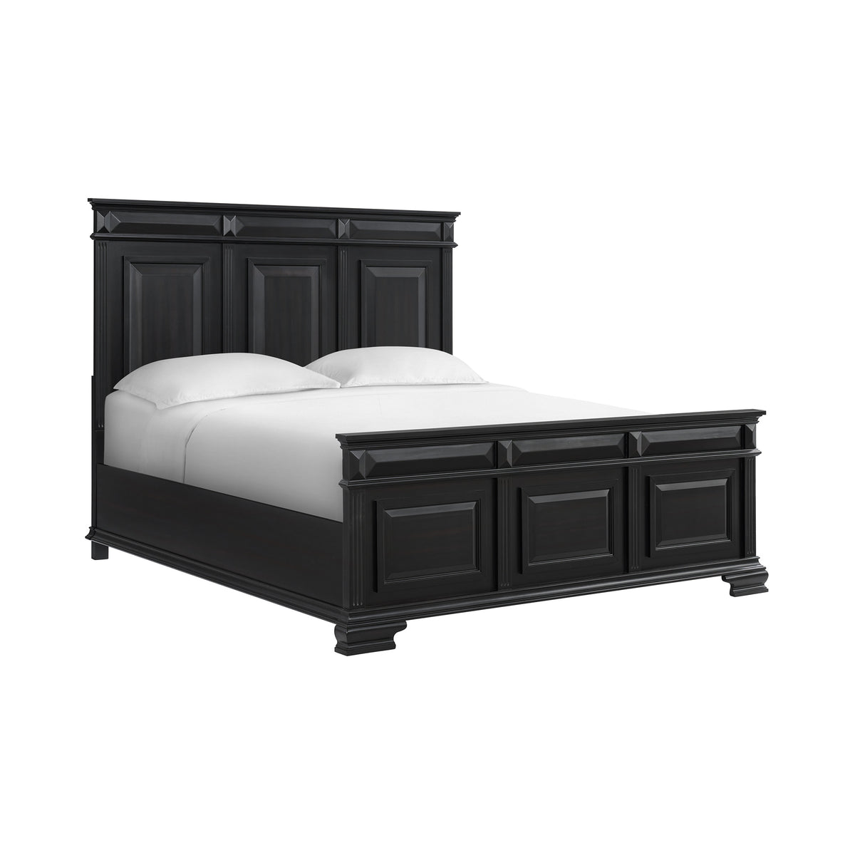 Bridgestone 4Pc Bedroom Set With Chest & 2 Nightstands