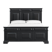 Bridgestone King Panel Bed in Black