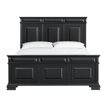 Bridgestone King Panel Bed in Black