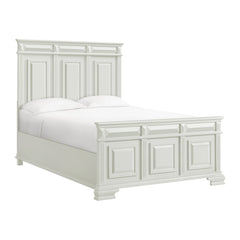 Bridgestone Queen Panel 3PC Bedroom Set in Antique White
