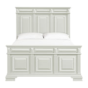 Bridgestone Queen Panel Bed in Antique White
