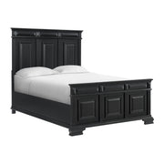 Bridgestone Queen Panel 5PC Bedroom Set in Black