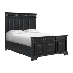 Bridgestone Queen Panel 5PC Bedroom Set in Black