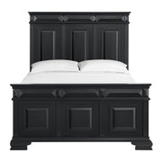 Bridgestone Queen Panel Bed in Black