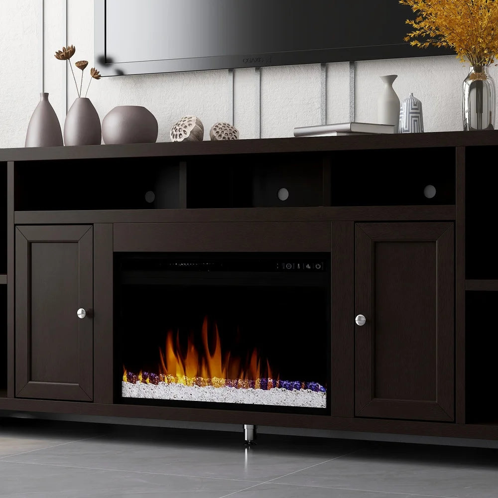URBAN LOFT 84" SUPER FIREPLACE CONSOLE