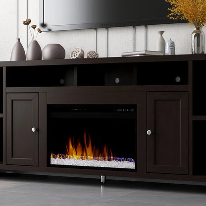 URBAN LOFT 84" SUPER FIREPLACE CONSOLE