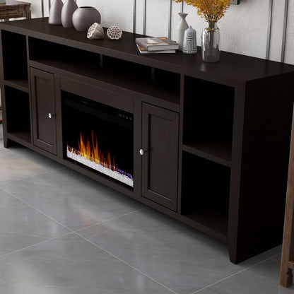 URBAN LOFT 84" SUPER FIREPLACE CONSOLE