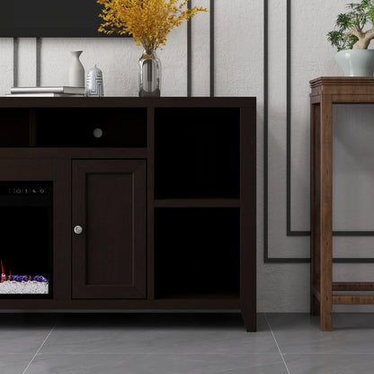 URBAN LOFT 84" SUPER FIREPLACE CONSOLE