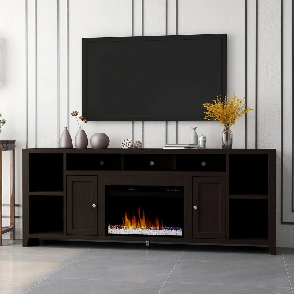 URBAN LOFT 84" SUPER FIREPLACE CONSOLE