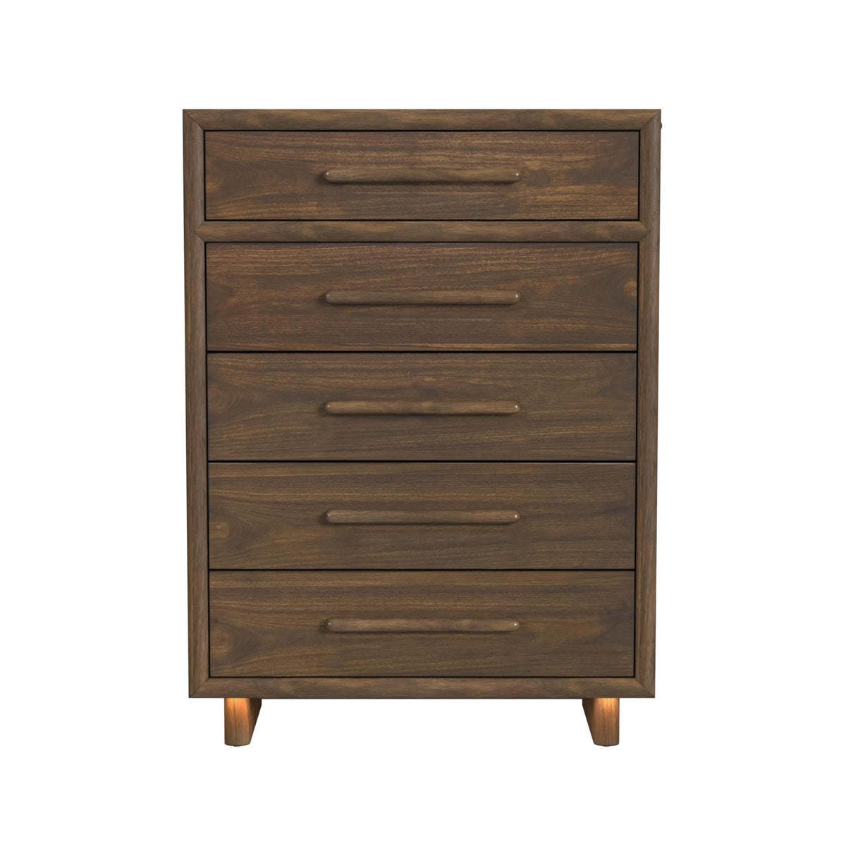 Brisbane Chest With Led In Brown