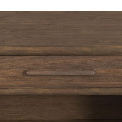 Brisbane End Table in Brown