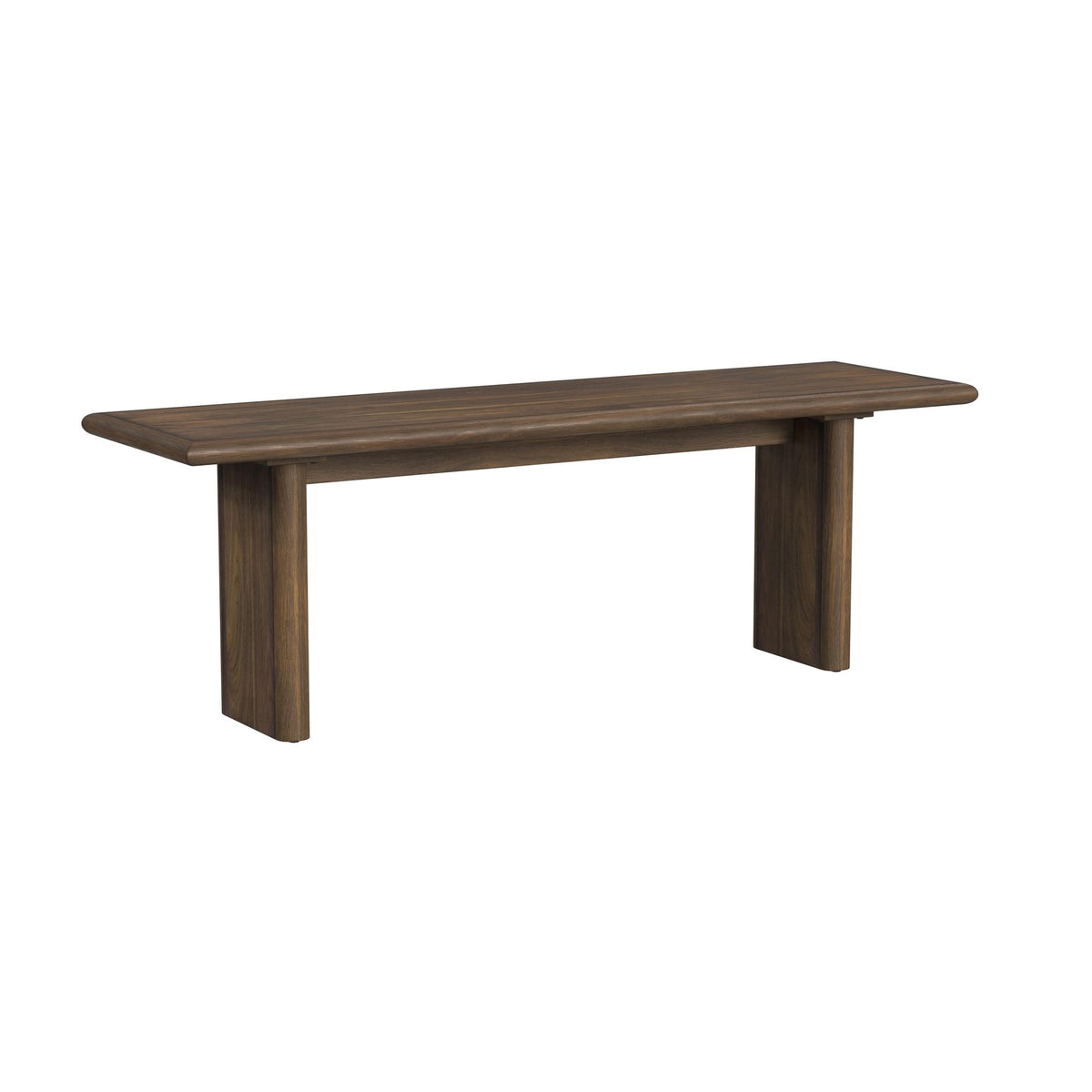 Brisbane Dining Bench In Brown