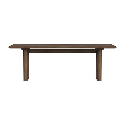 Brisbane Dining Bench in Brown