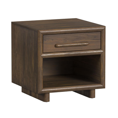 Brisbane End Table in Brown