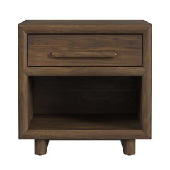Brisbane End Table in Brown
