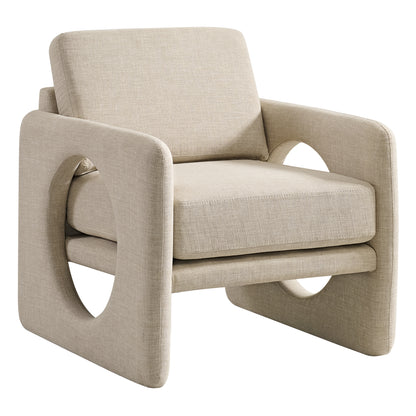 Brody Chair in Carmen Cocoa