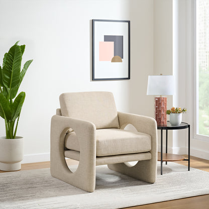 Brody Chair in Carmen Cocoa