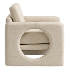 Brody Chair in Carmen Cocoa