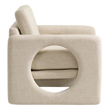 Brody Chair in Carmen Cocoa