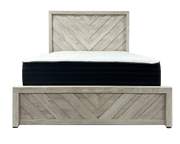 Brunella II Wengue Blanco Bed