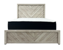 Brunella II Wengue Blanco Bed
