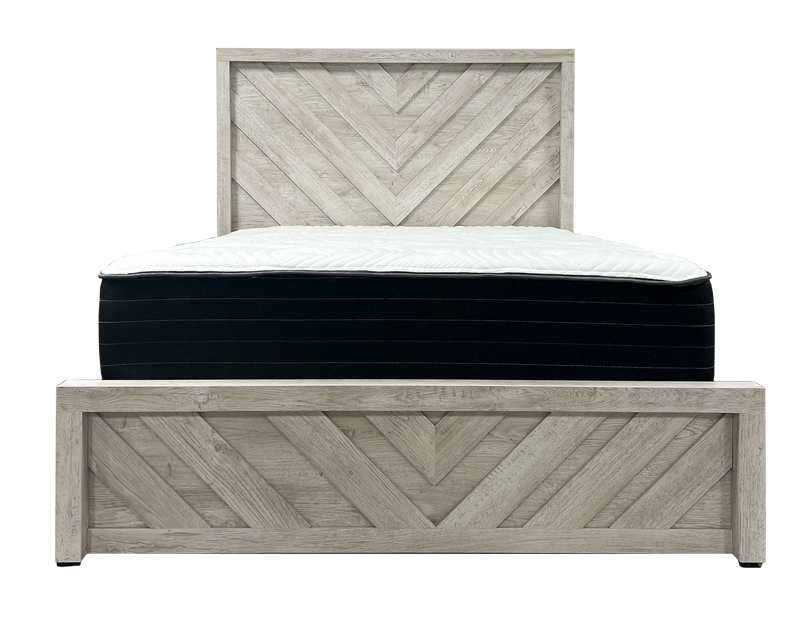 Brunella II Wengue Blanco Bed