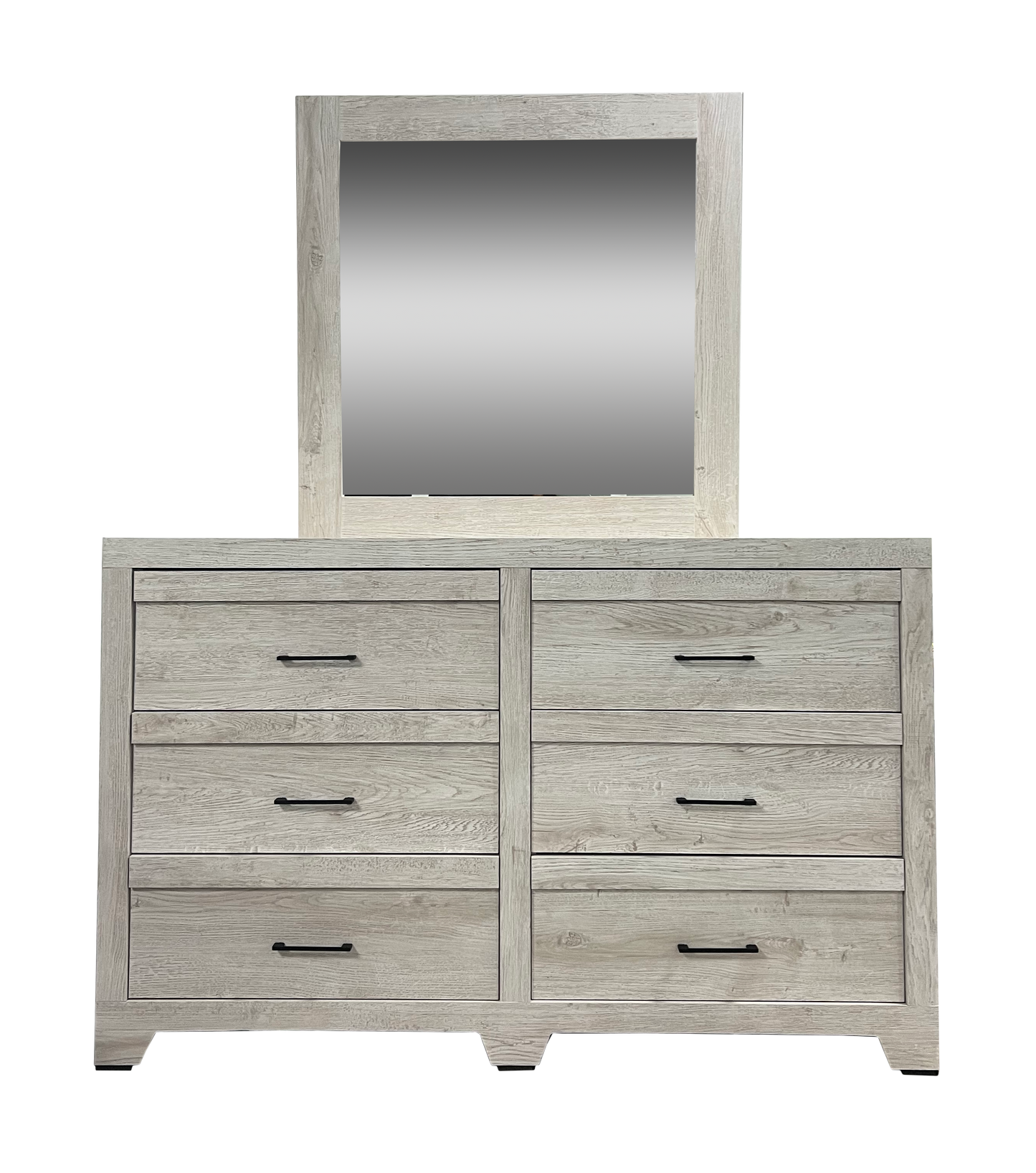Brunella II Wengue Blanco White Mirror