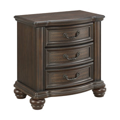 Brunswick Queen Panel 3PC Bedroom Set in Mahogany