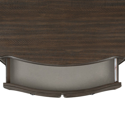 Brunswick King 4PC Bedroom Set with 2 Nightstands & Chest in Mahogany