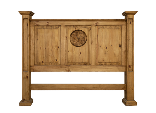 Rustic King Headboard