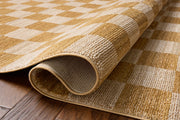 CLV-01 Calvin Apricot/Ivory 6ft Rug