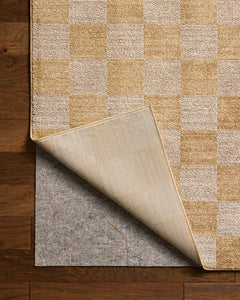 CLV-01 Calvin Apricot/Ivory 6ft Rug
