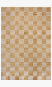 CLV-01 Calvin Apricot/Ivory 6ft Rug