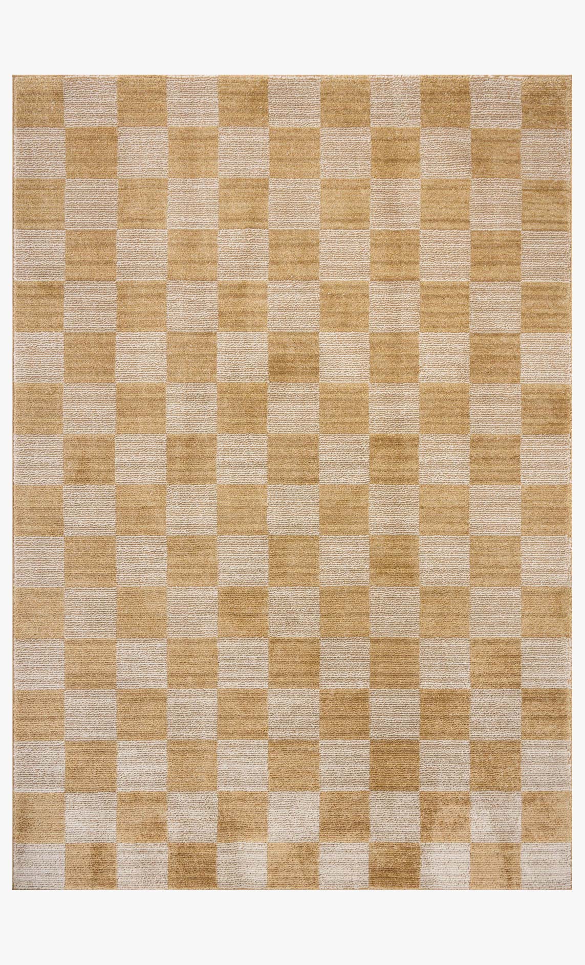 CLV-01 Calvin Apricot/Ivory 6ft Rug