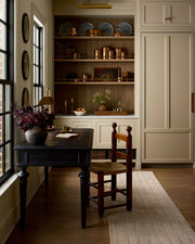 CLV-02 Calvin Ivory/Oatmeal 6ft Rug
