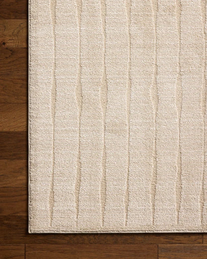 CLV-02 Calvin Ivory/Oatmeal 6ft Rug