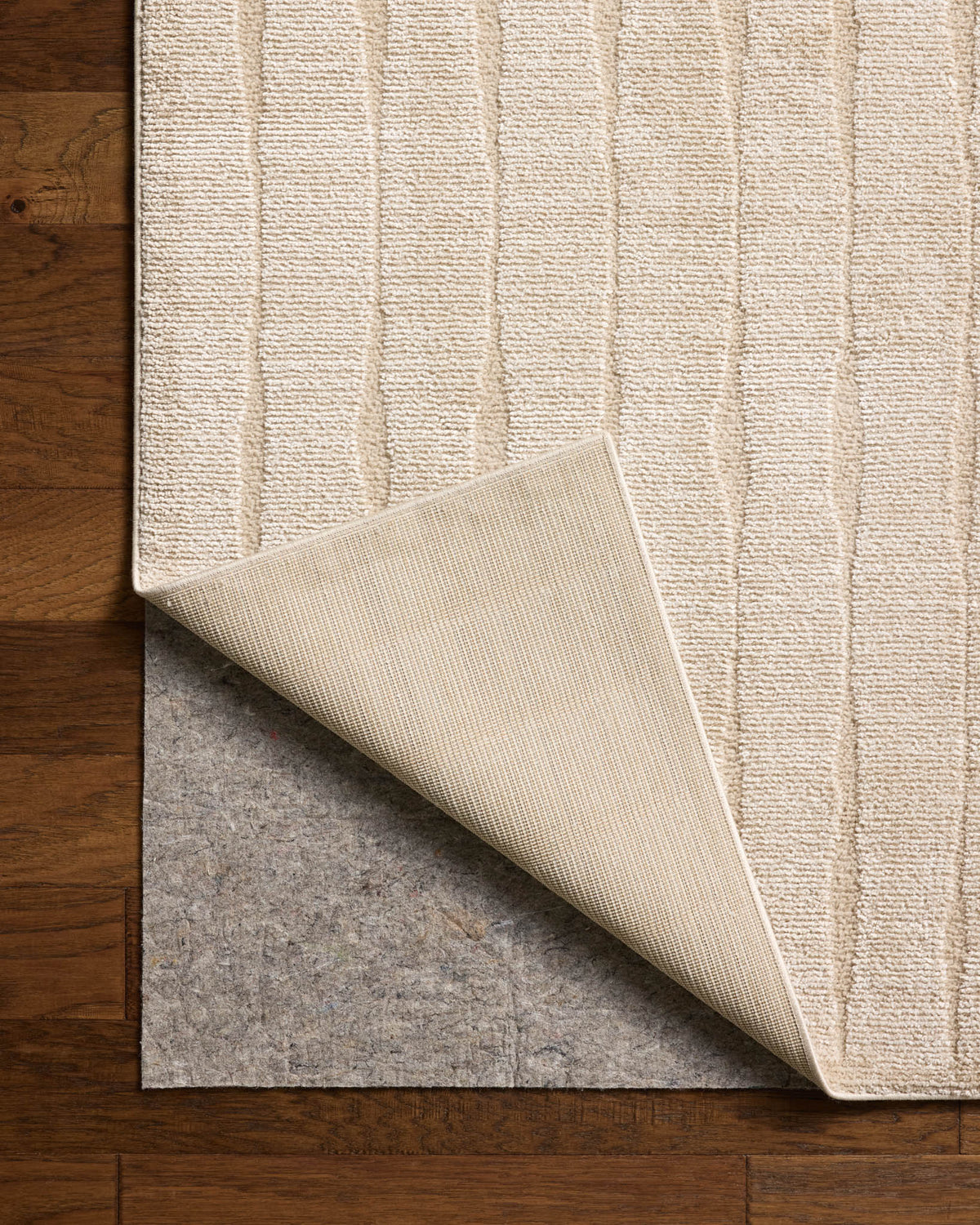 CLV-02 Calvin Ivory/Oatmeal 6ft Rug