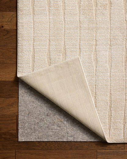 CLV-02 Calvin Ivory/Oatmeal 6ft Rug