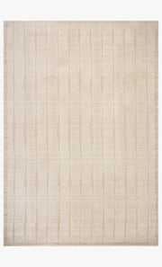 CLV-02 Calvin Ivory/Oatmeal 6ft Rug