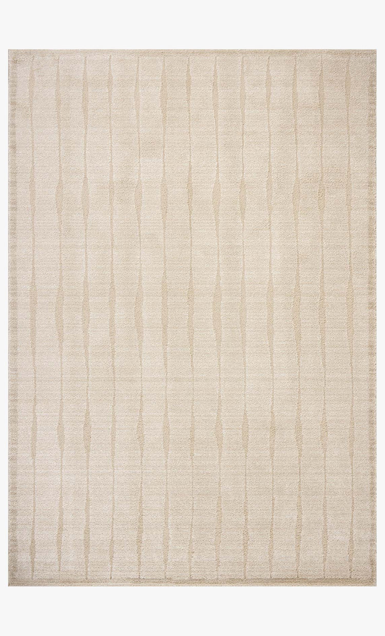 CLV-02 Calvin Ivory/Oatmeal 6ft Rug