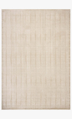 CLV-02 Calvin Ivory/Oatmeal 6ft Rug