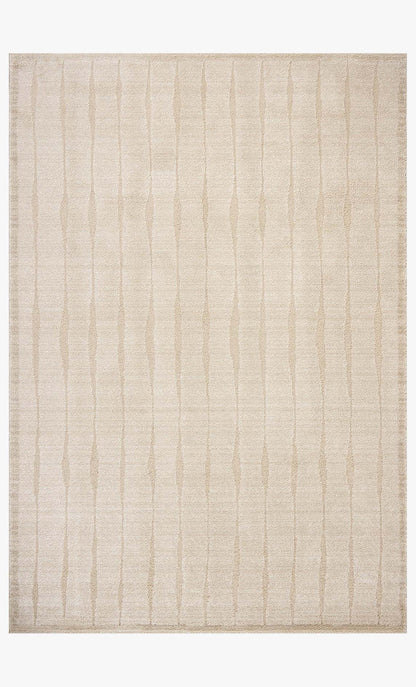 CLV-02 Calvin Ivory/Oatmeal 6ft Rug
