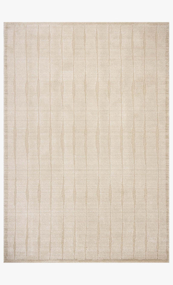 CLV-02 Calvin Ivory/Oatmeal 6ft Rug