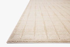 CLV-02 Calvin Ivory/Oatmeal 6ft Rug