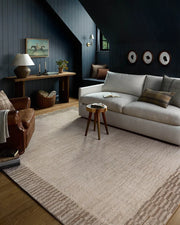 CLV-04 Ivory / Pebble 6'-3" x 9'-6" Rug