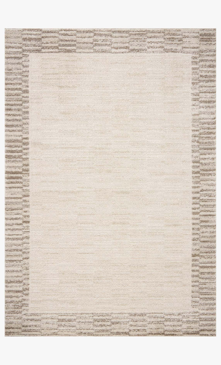 CLV-04 Ivory / Pebble 6'-3" x 9'-6" Rug