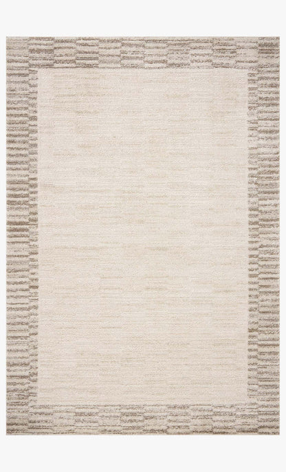 CLV-04 Ivory / Pebble 6'-3" x 9'-6" Rug