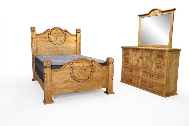 San Antonio Master Queen Bedroom Set